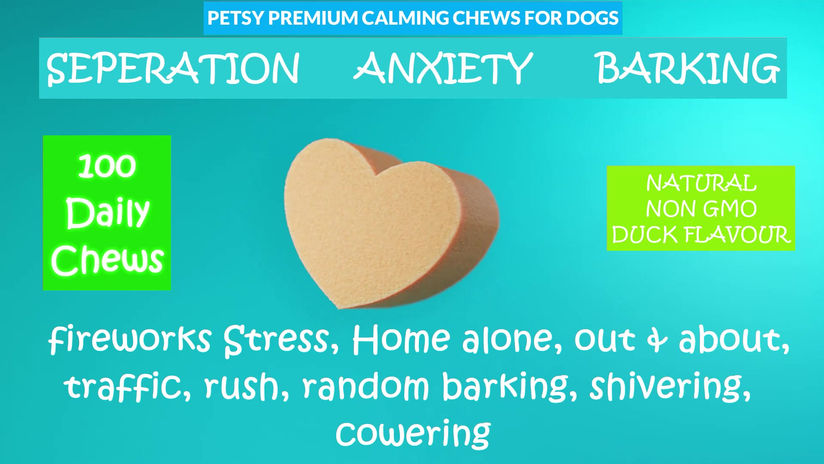 PREMIUM Calming Treats for Dogs